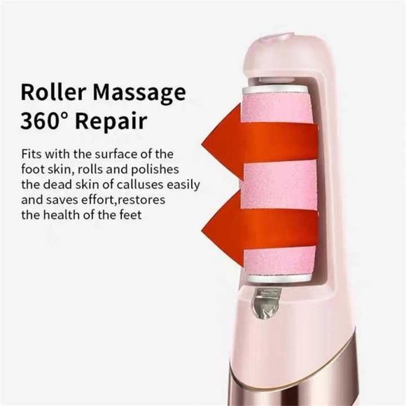 Electric Callus Remover Feet Professional Matte Pedicure Tools Foot - Picture 7 of 11